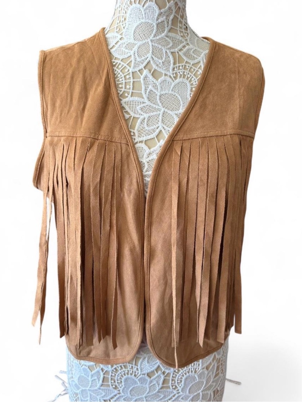 Fringe Vest